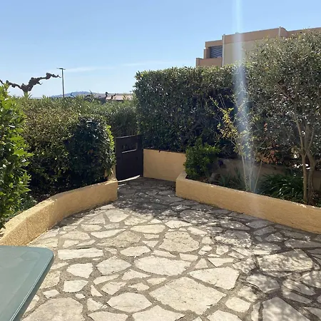 T2 Avec Terrasse Privative, Proche Etang De Thau, A - Fr-1-553-149 *